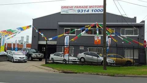 Photo: Grieve Parade Motors